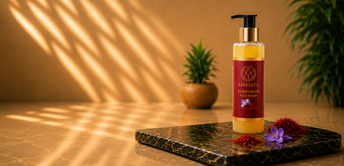 Beyond the Zinc Oxide Trend: Why Ambiayu Kumkumadi Face Wash Chooses a Different Path
