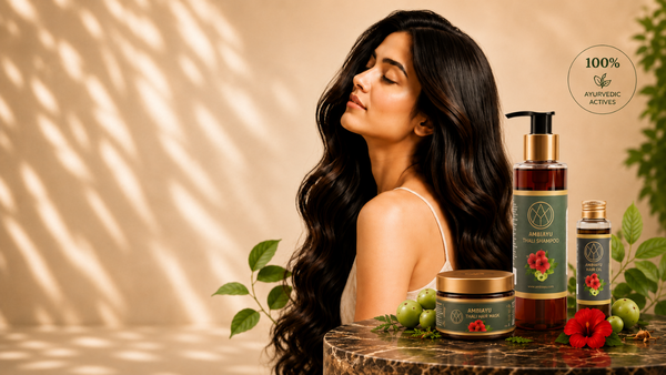 Best Ayurvedic Hair Oil in India for Hair Growth, Hair Fall Control &amp; Stronger Hair