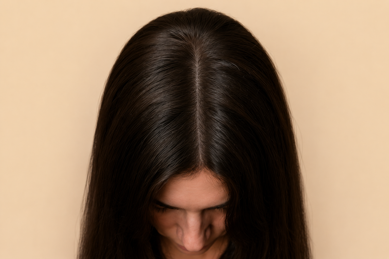 Hair after treatment