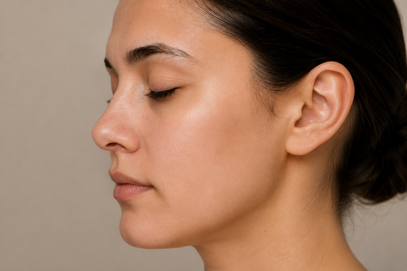 Skin after treatment